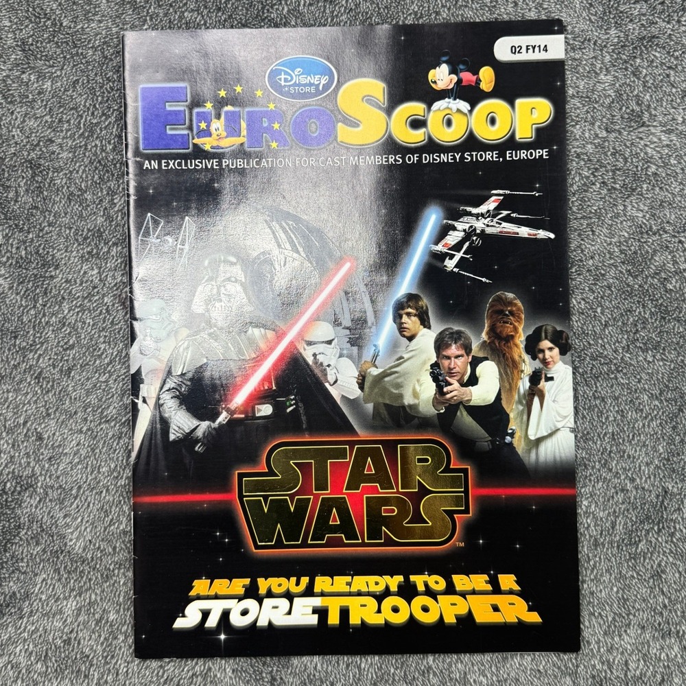 Disney Store EuroScoop Q2 FY14 Star Wars Rebels Cast Member Exclusive Magazine